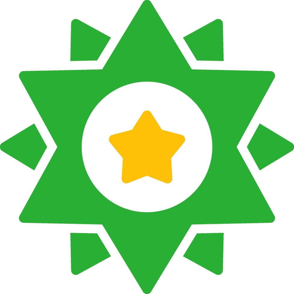 Line Two Colour vector