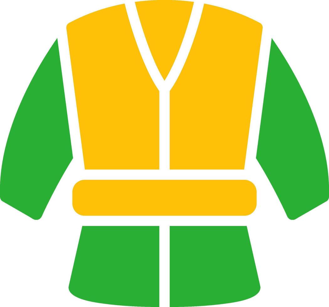 Line Two Colour vector