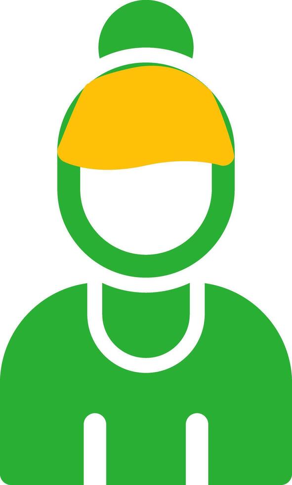Line Two Colour vector