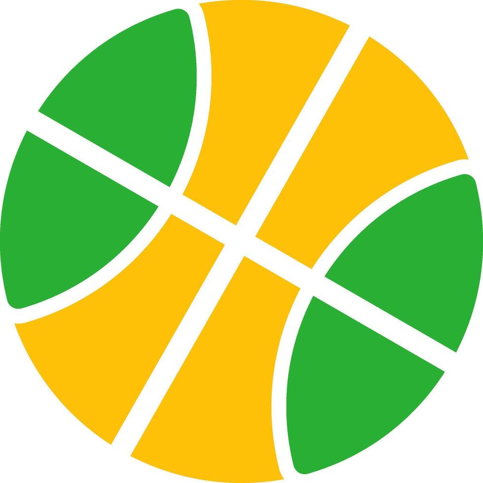 Line Two Colour vector