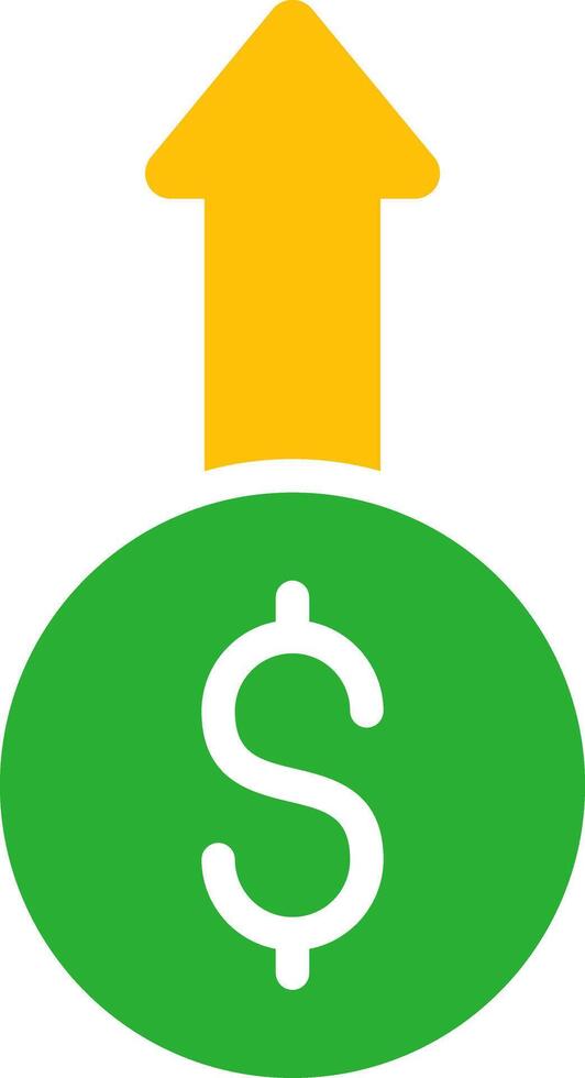 Line Two Colour vector