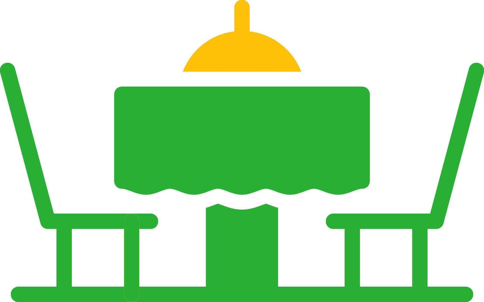 Line Two Colour vector