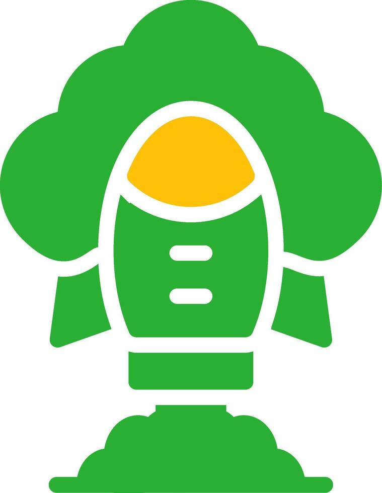 Line Two Colour vector
