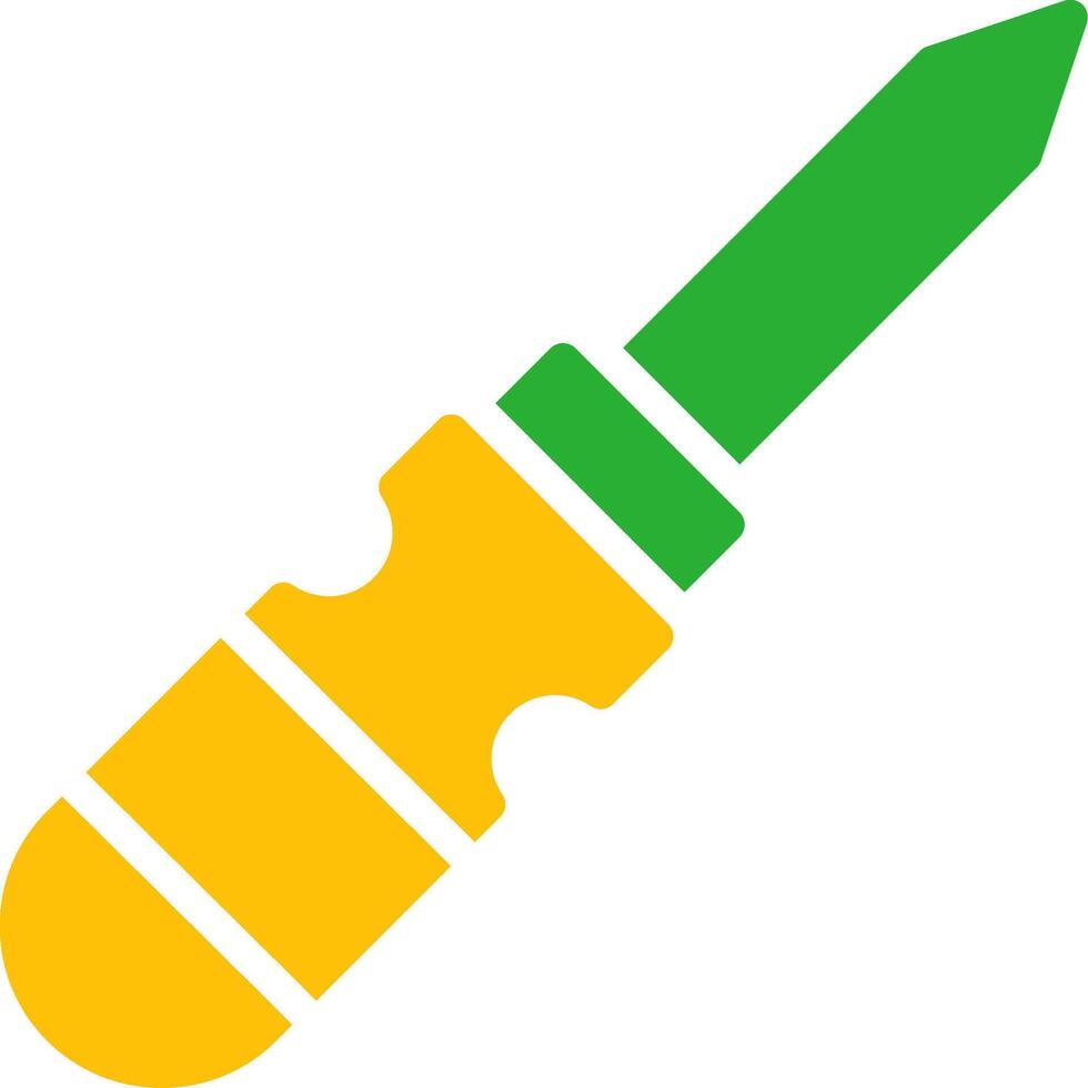 Line Two Colour vector