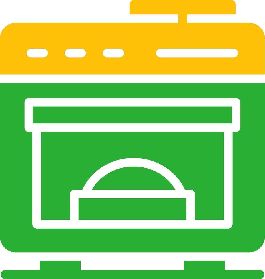 Line Two Colour vector