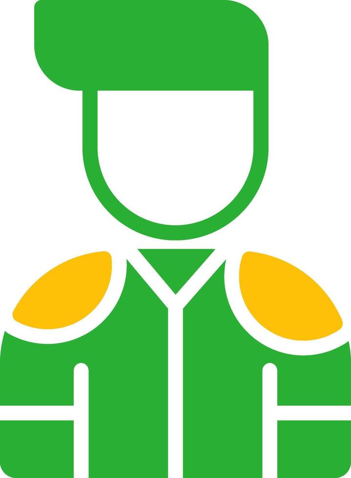 Line Two Colour vector