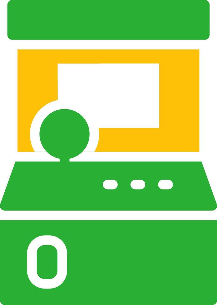 Line Two Colour vector