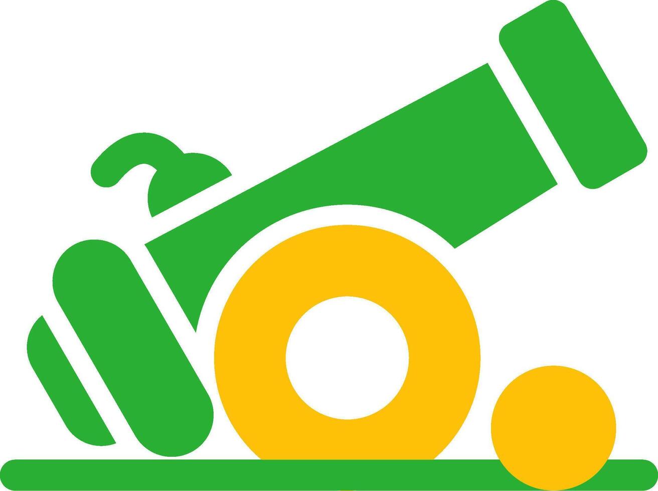 Line Two Colour vector