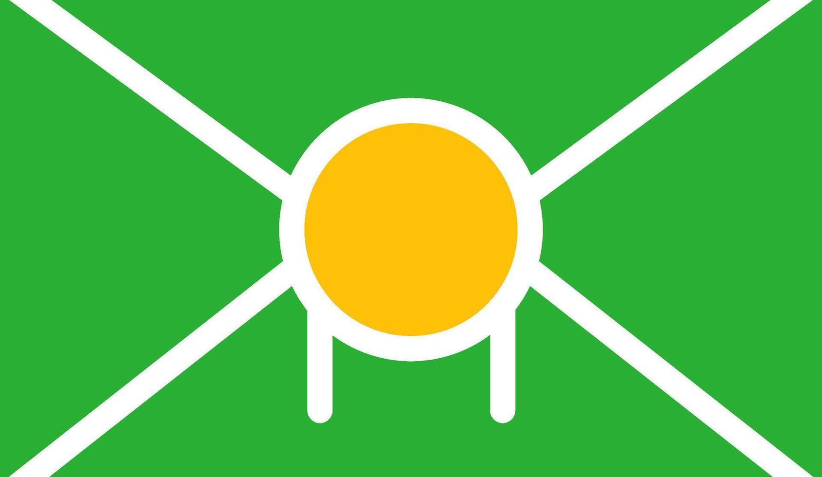 Line Two Colour vector
