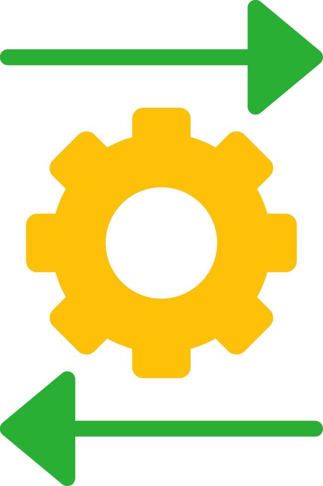 Line Two Colour vector