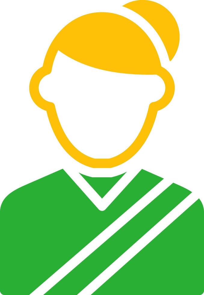 Line Two Colour vector