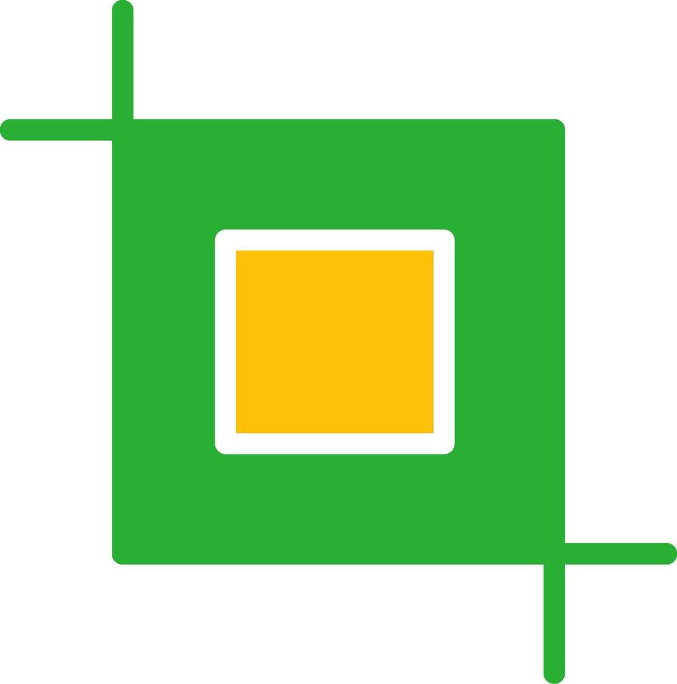 Line Two Colour vector