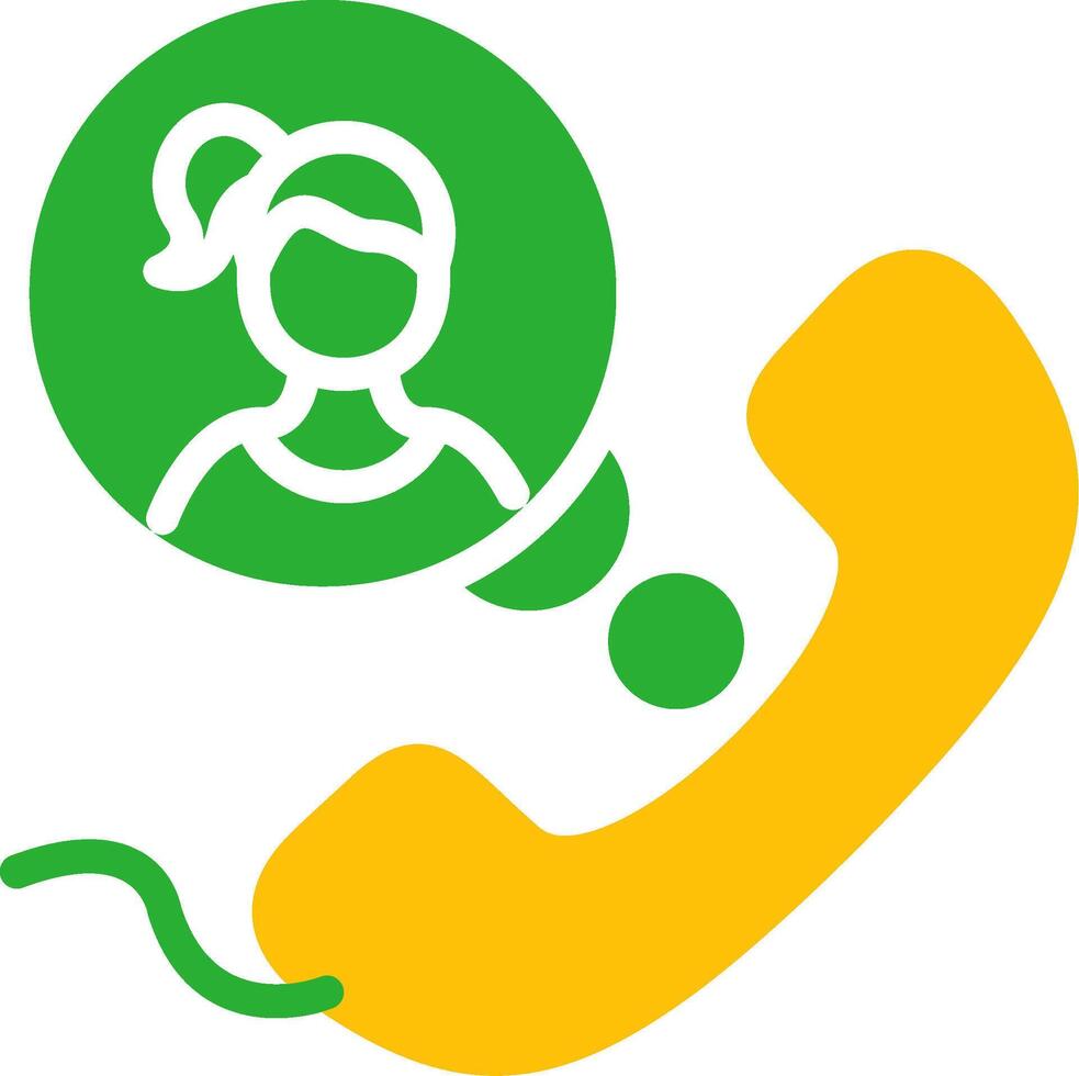 Line Two Colour vector