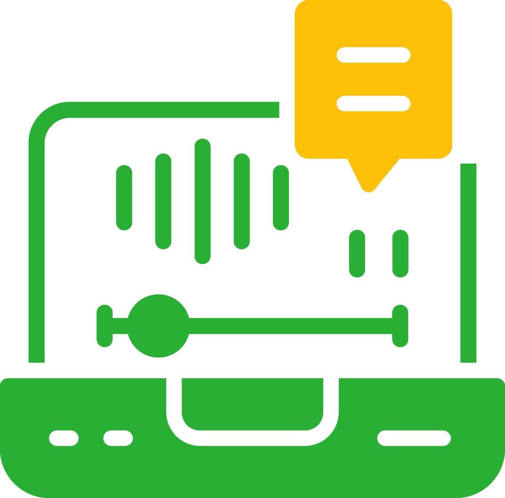 Line Two Colour vector