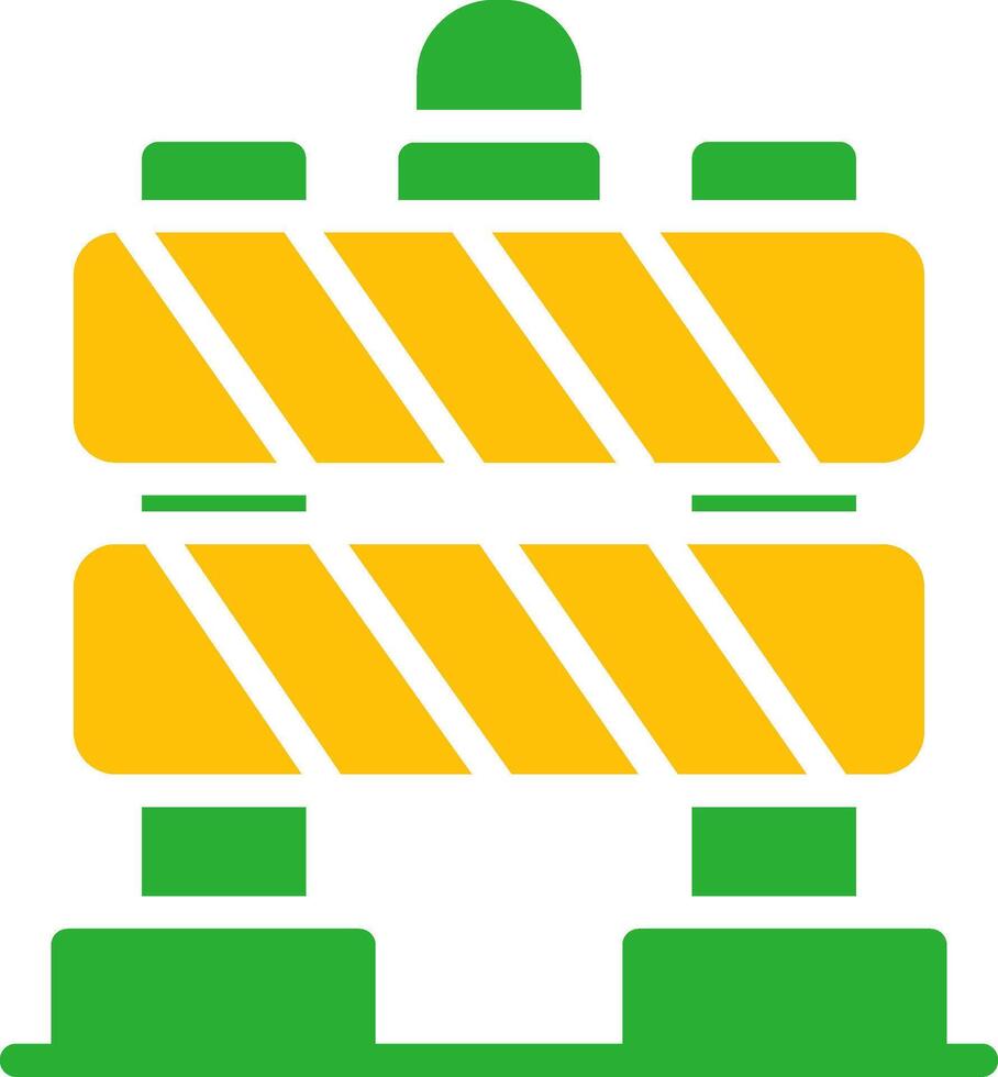 Line Two Colour vector