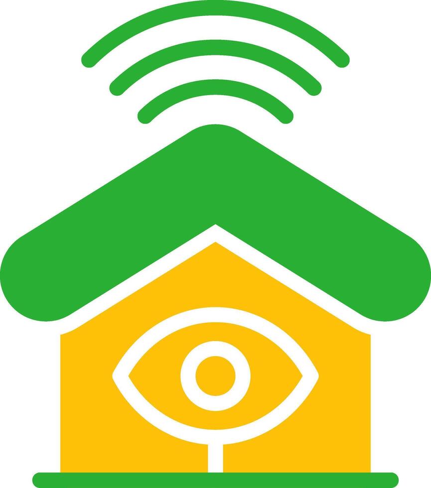 Line Two Colour vector