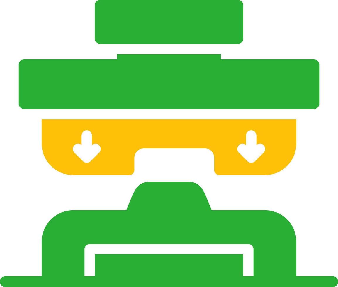 Line Two Colour vector