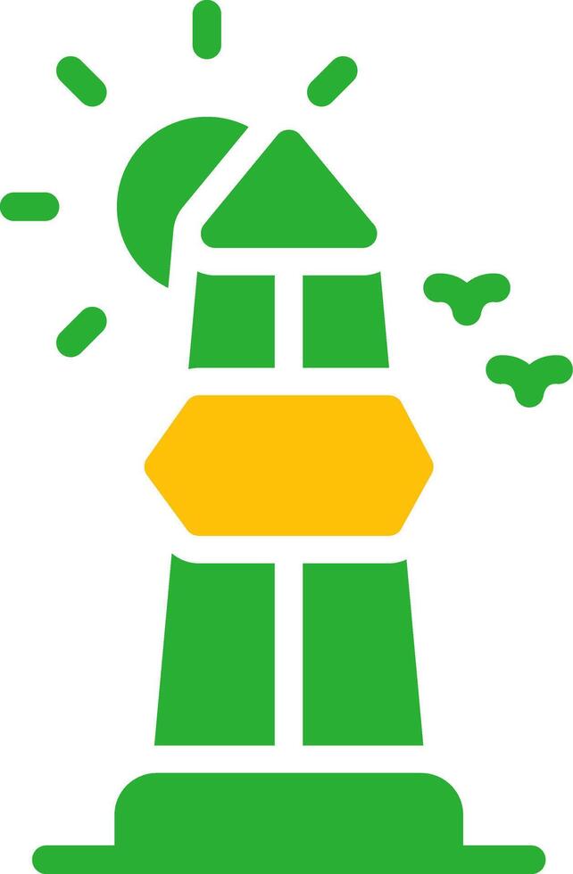 Line Two Colour vector