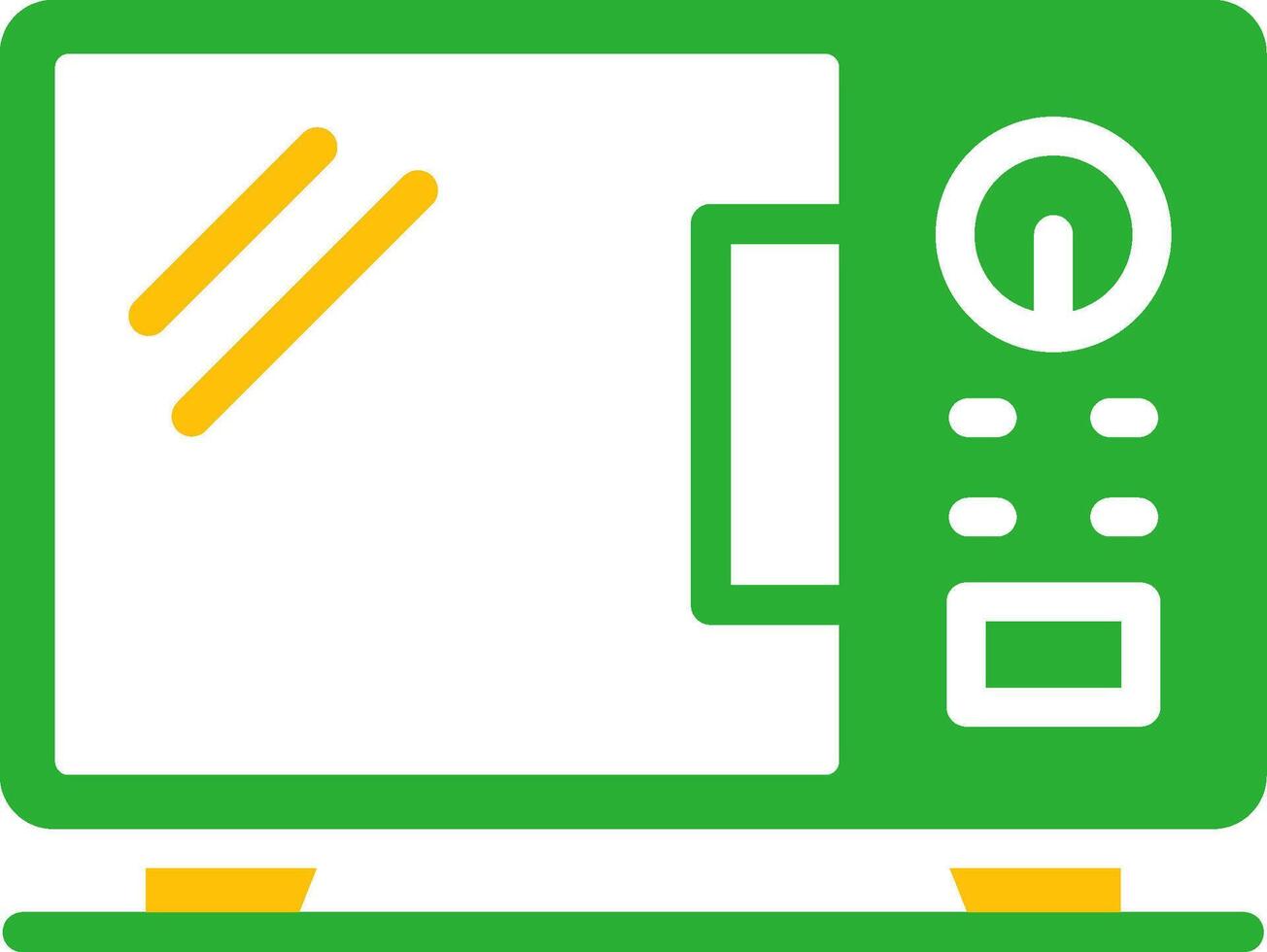 Line Two Colour vector