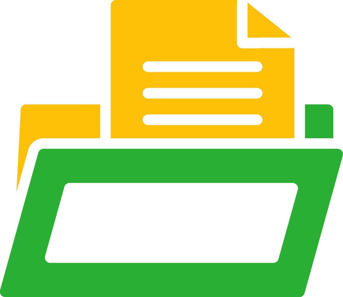 Line Two Colour vector