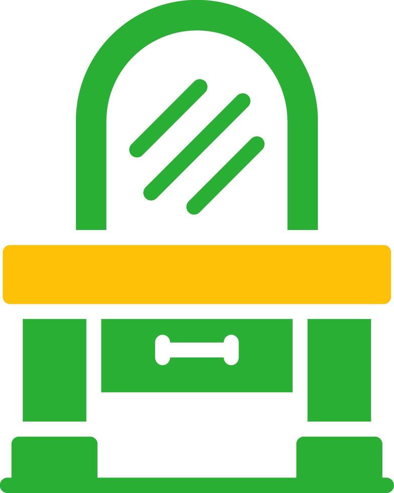 Line Two Colour vector
