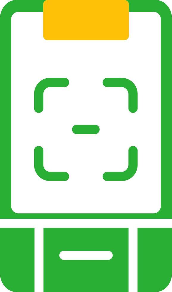 Line Two Colour vector