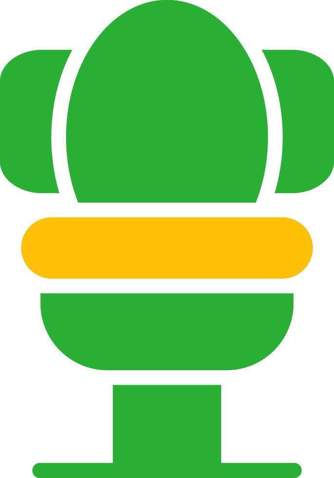 Line Two Colour vector