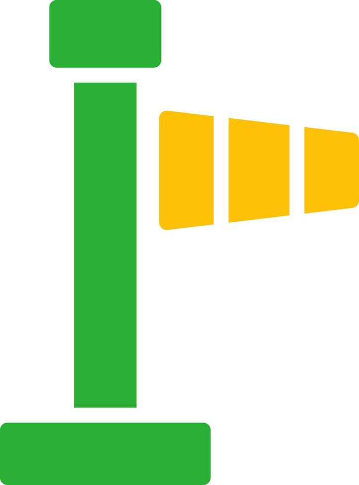 Line Two Colour vector