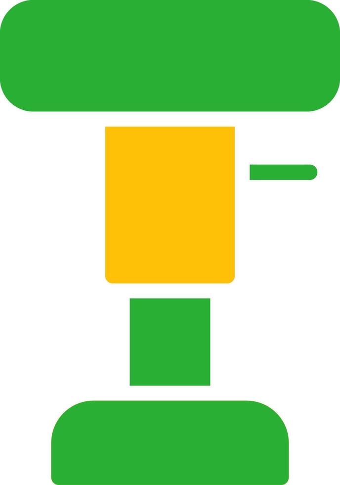 Line Two Colour vector