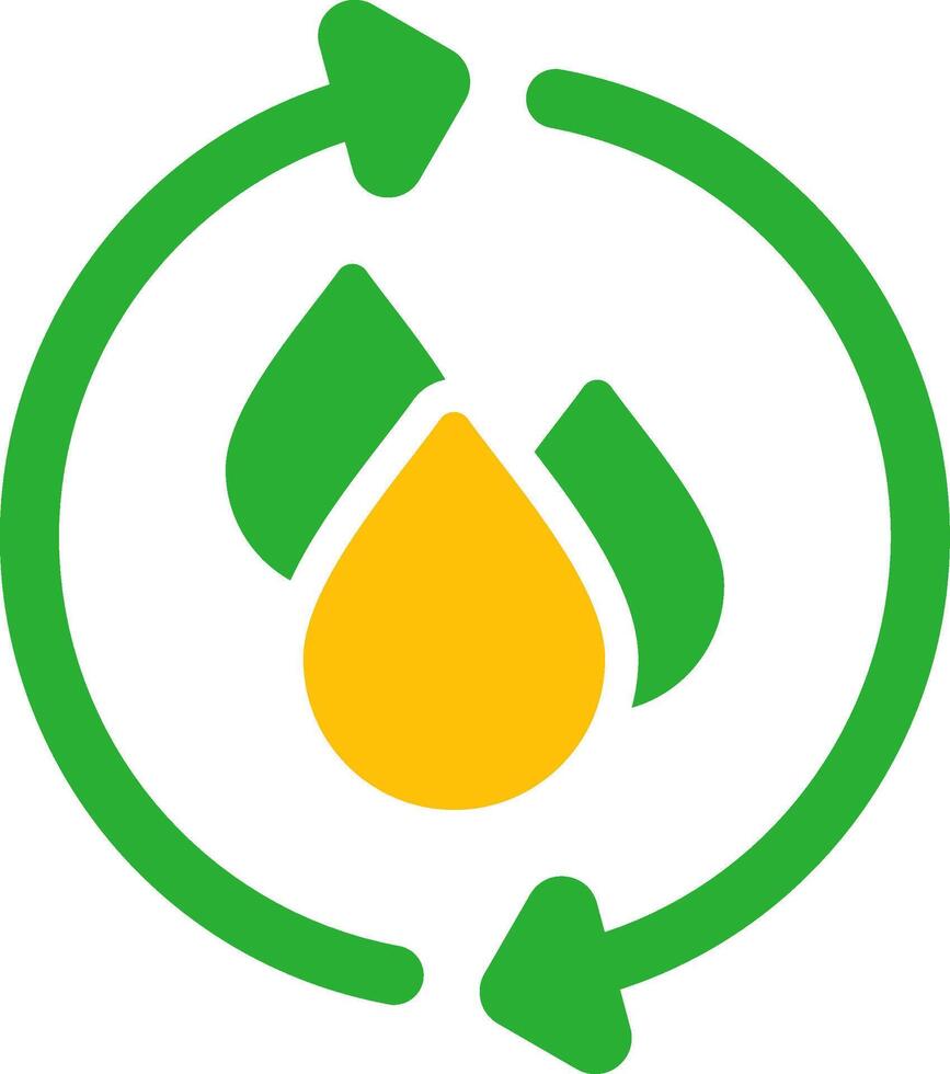 Line Two Colour vector