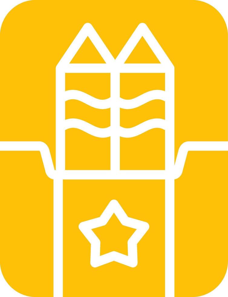 Line Two Colour vector