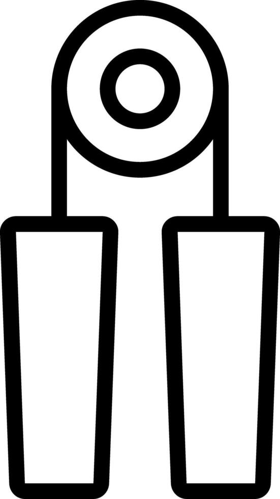 Line Two Colour vector