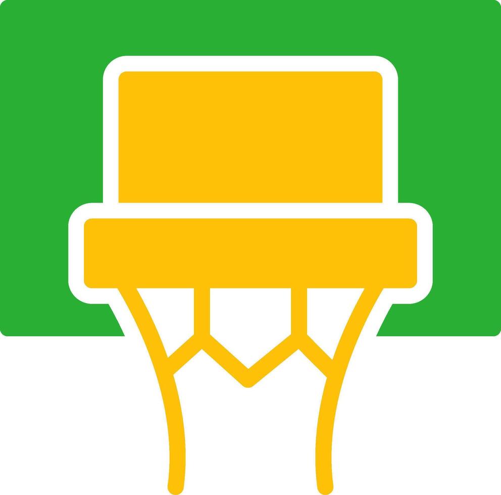 Line Two Colour vector