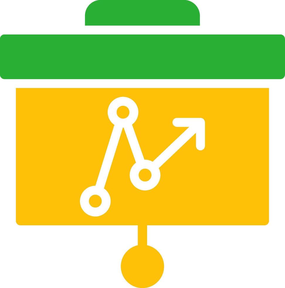 Line Two Colour vector
