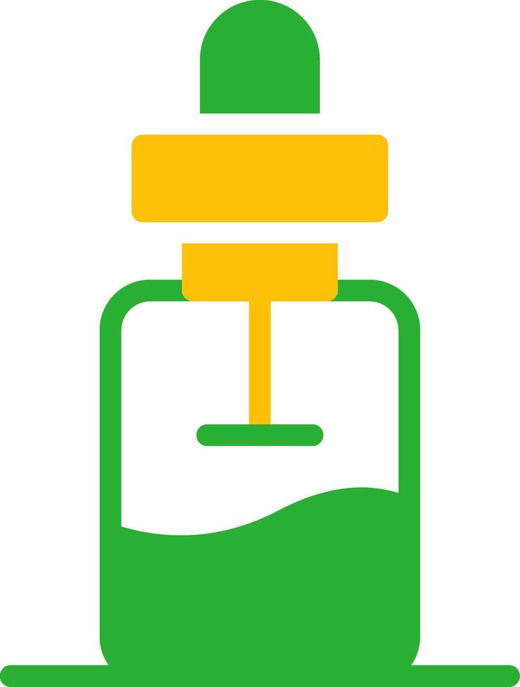 Line Two Colour vector