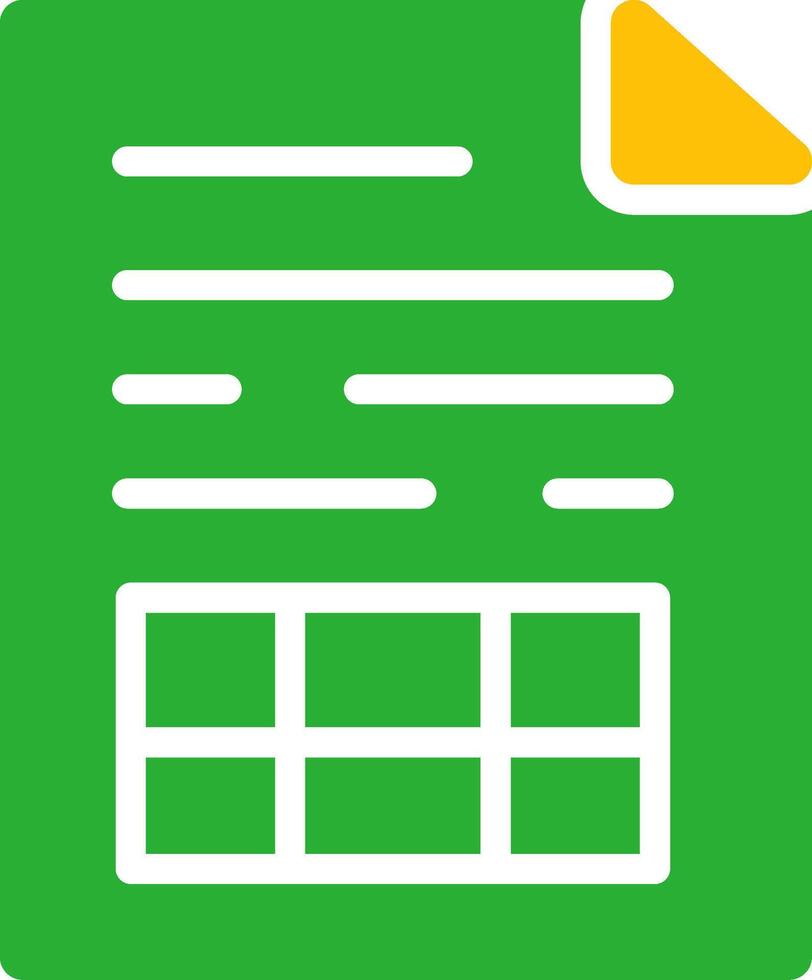 Line Two Colour vector