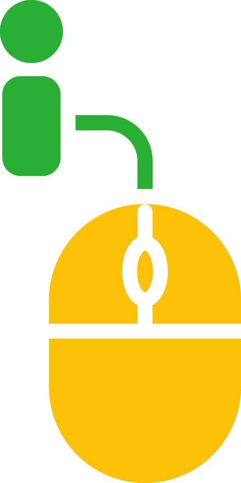 Line Two Colour vector