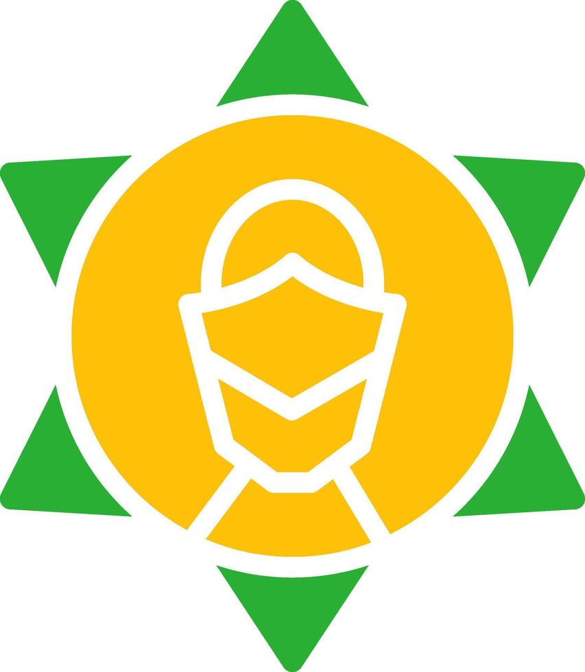 Line Two Colour vector