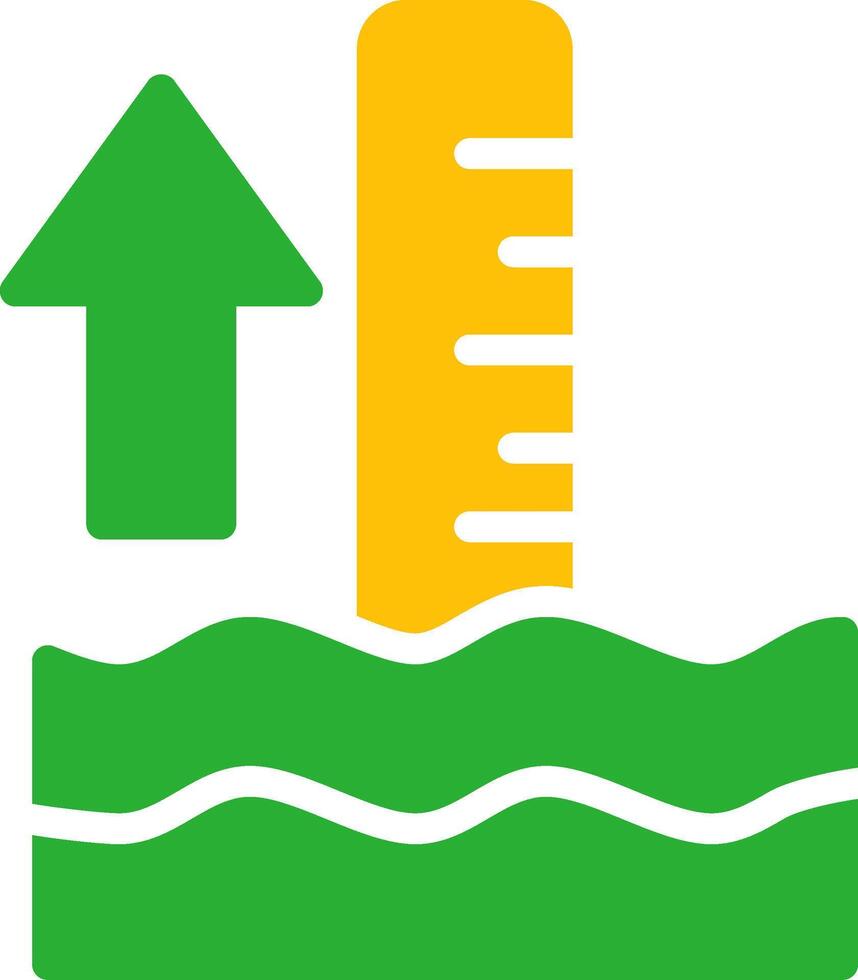 Line Two Colour vector