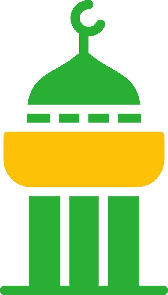 Line Two Colour vector