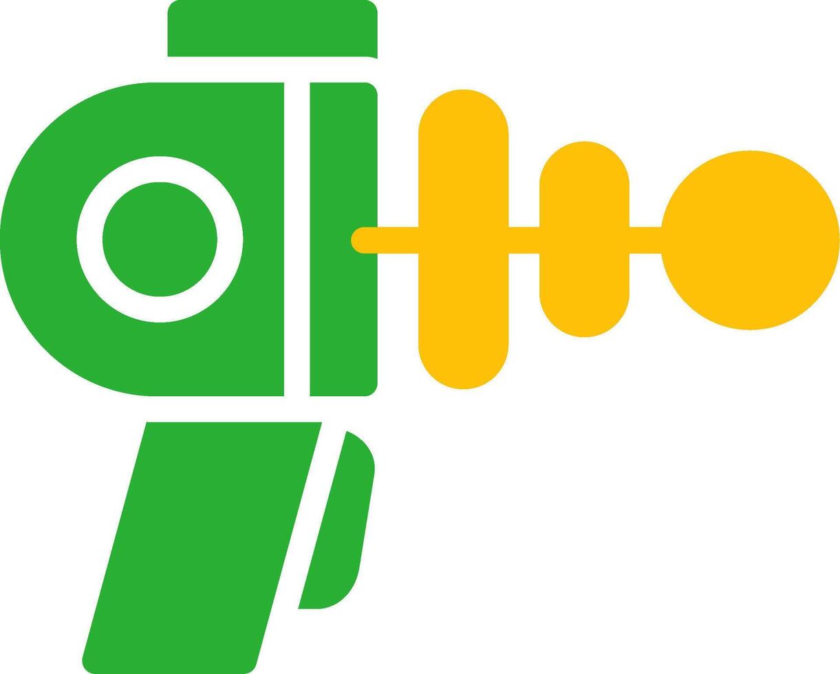 Line Two Colour vector