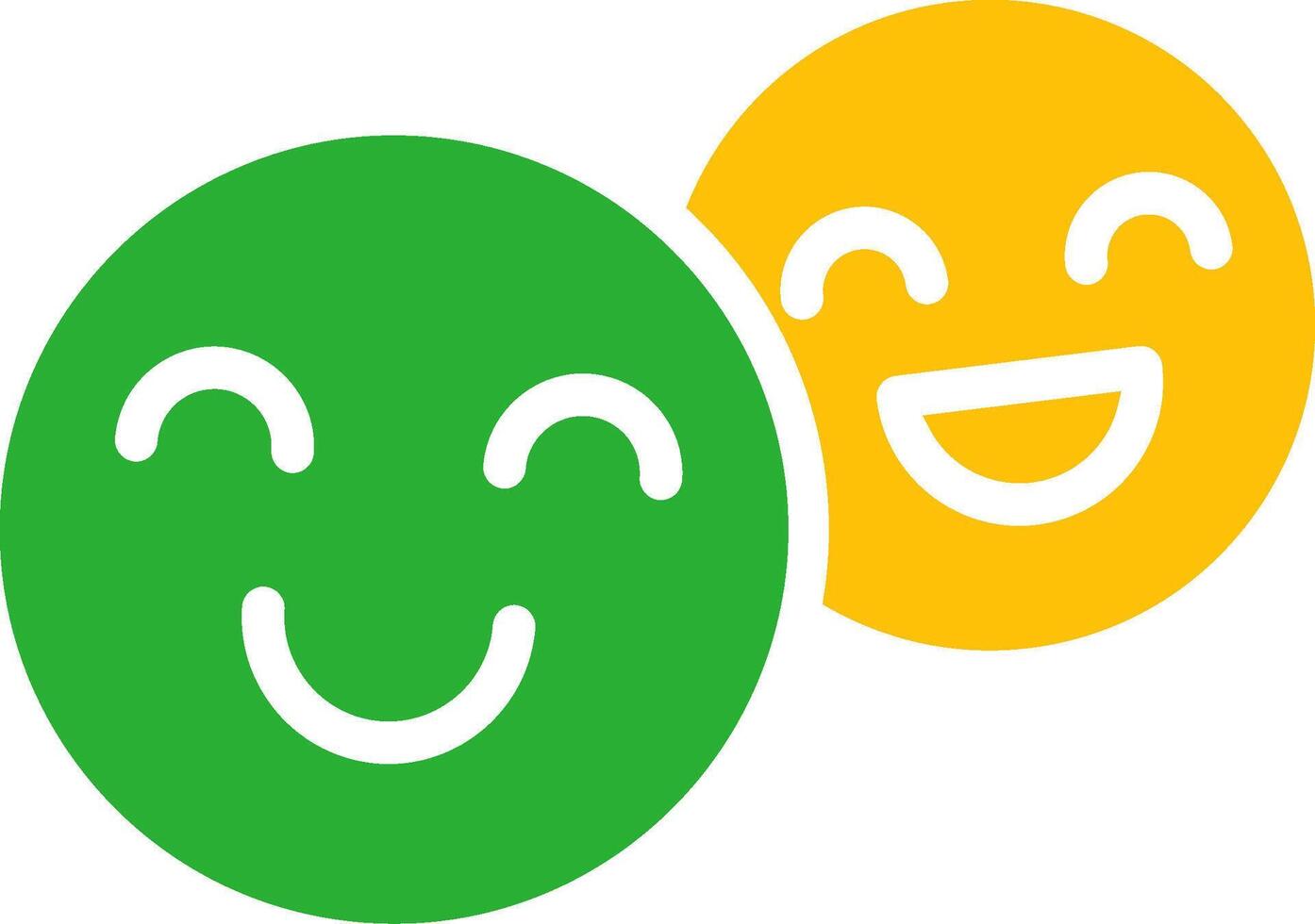 Line Two Colour vector