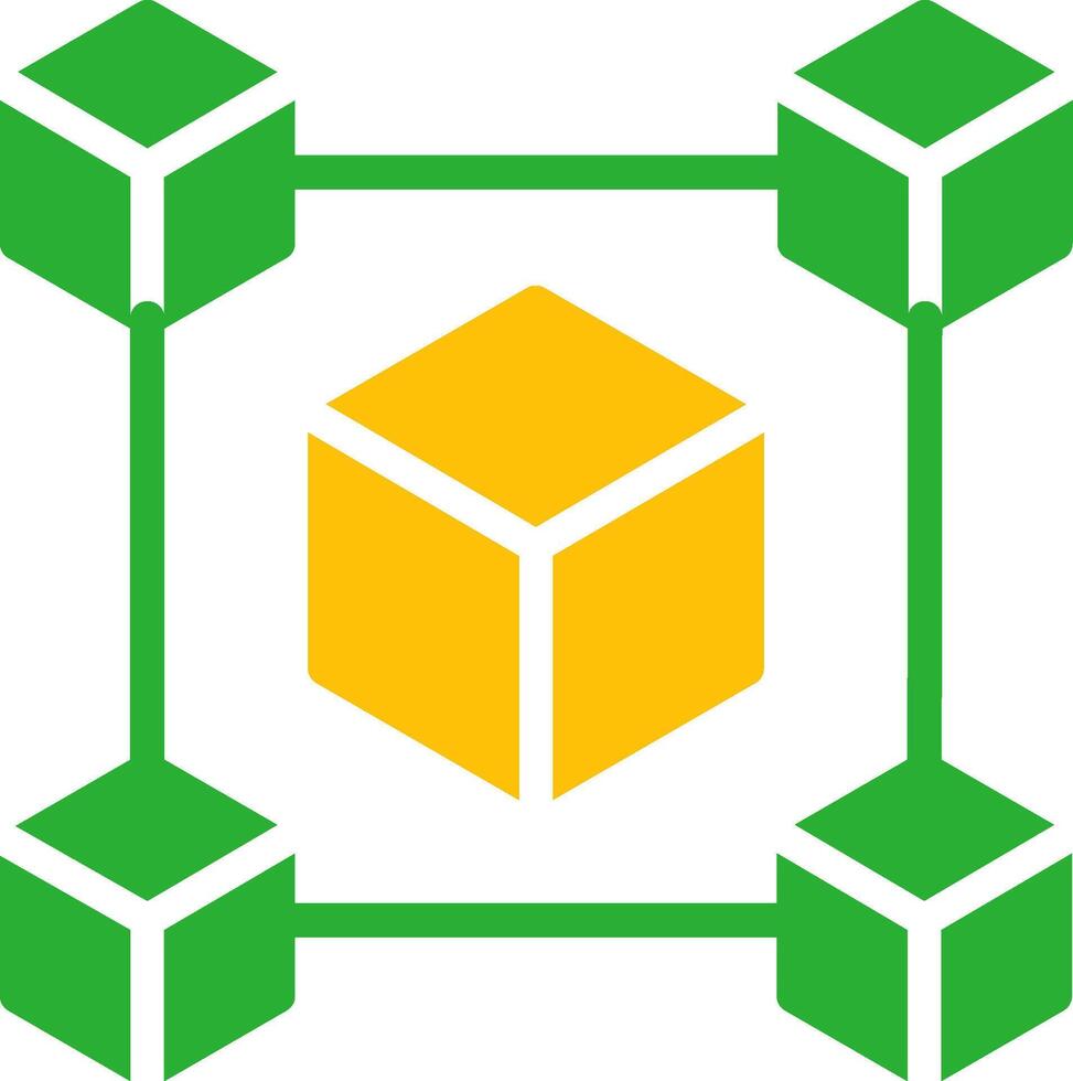 Line Two Colour vector