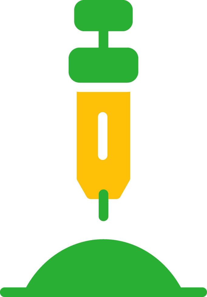 Line Two Colour vector