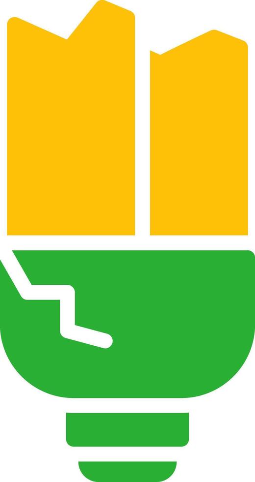 Line Two Colour vector