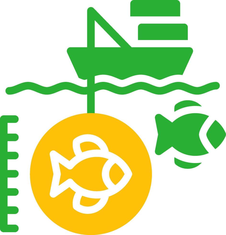 Line Two Colour vector
