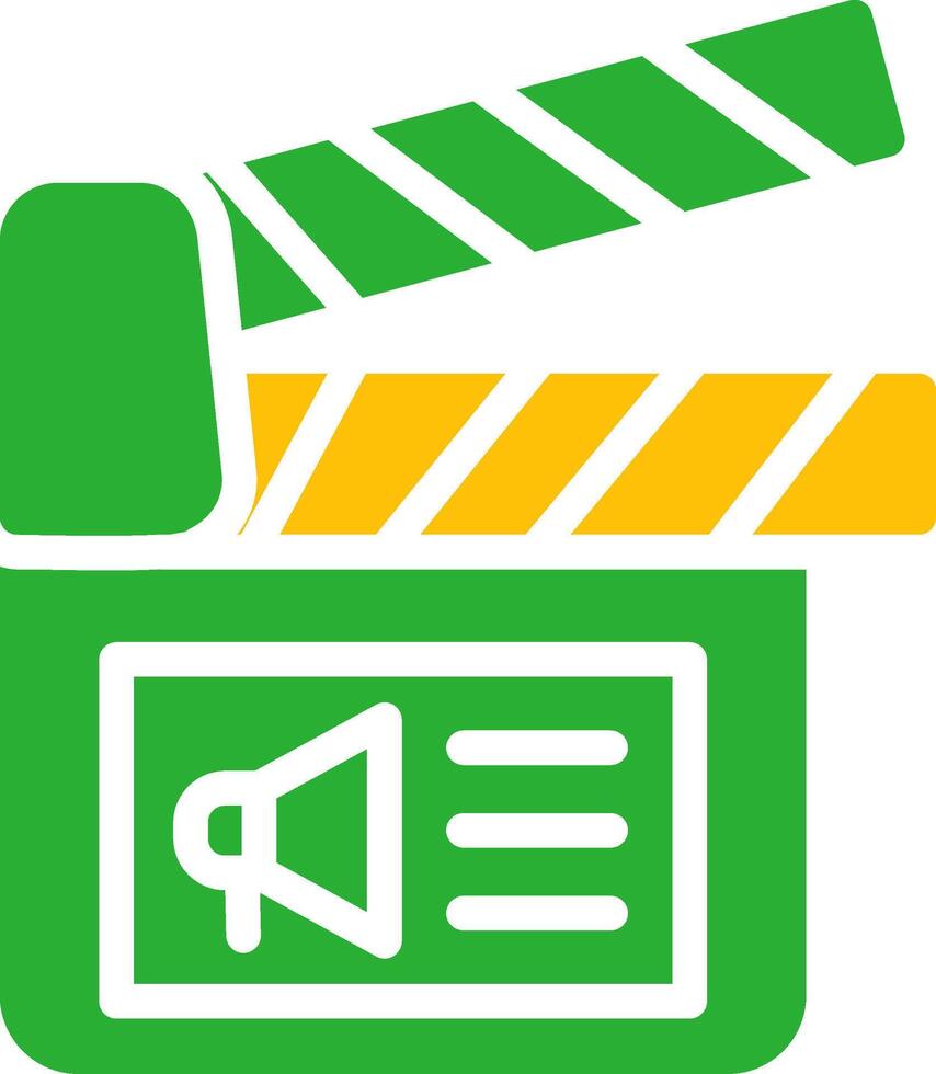 Line Two Colour vector