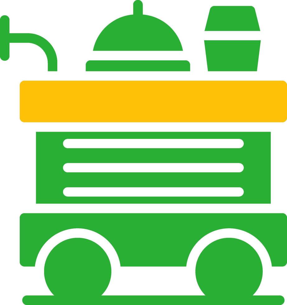 Line Two Colour vector