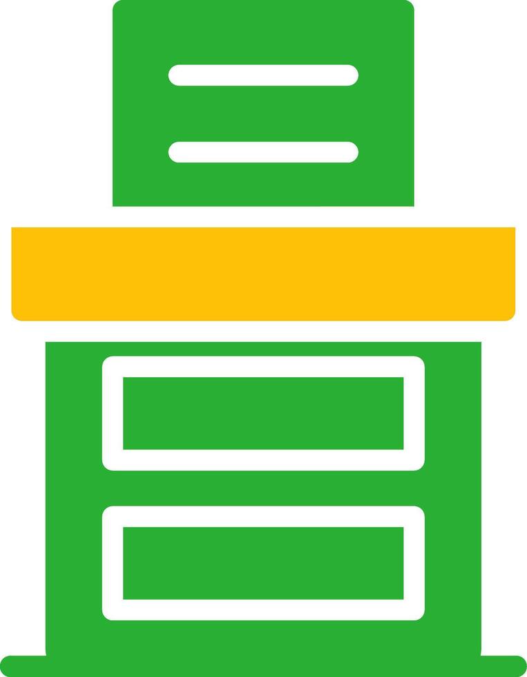 Line Two Colour vector