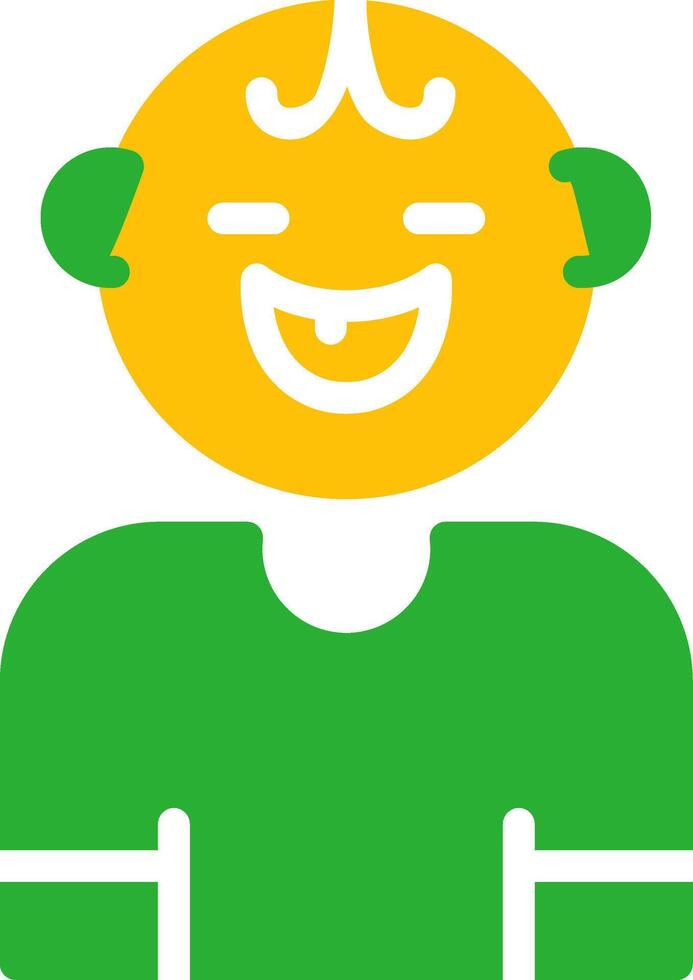Line Two Colour vector